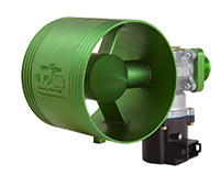 air gas mixer with integrated throttlebody